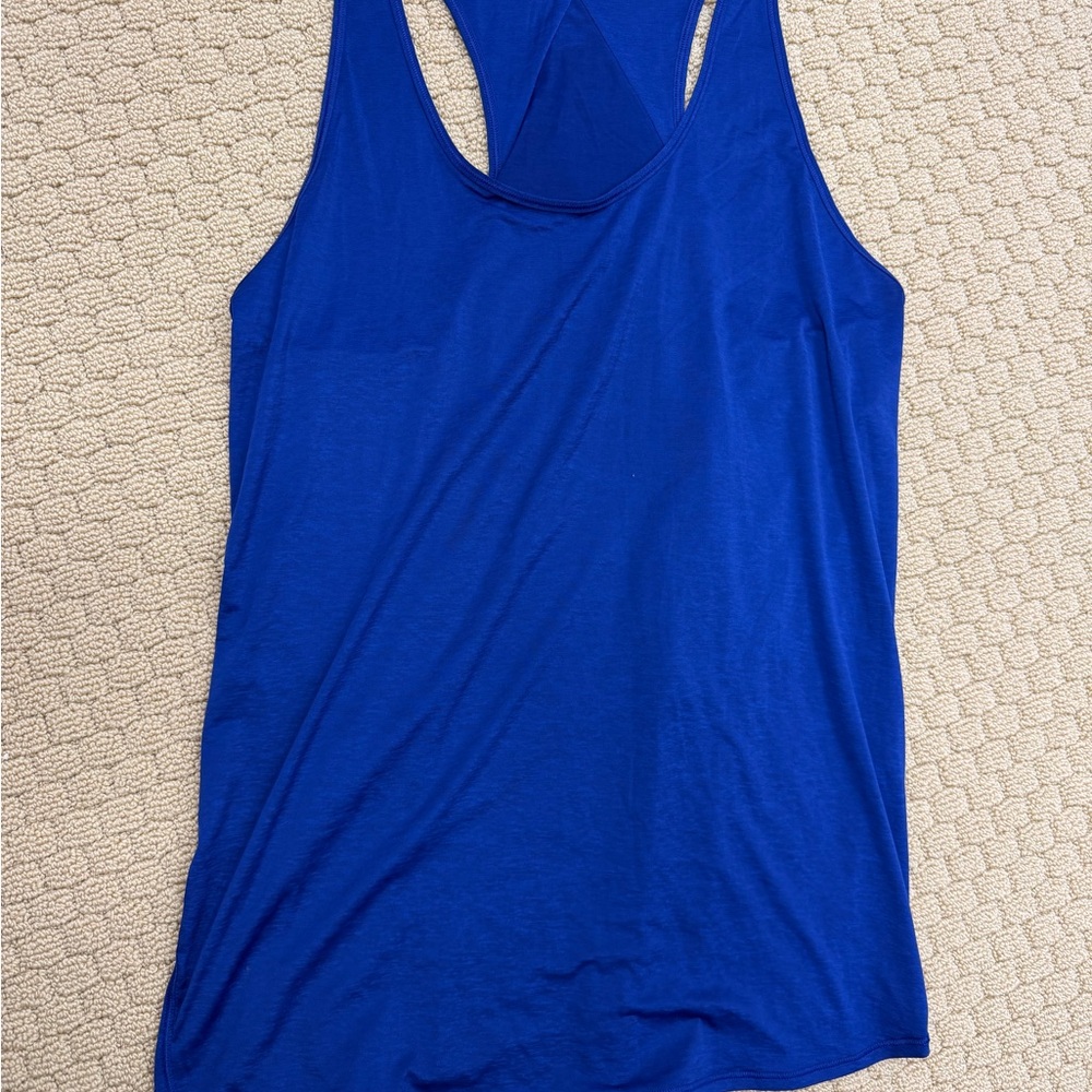Lululemon Athletica Royal Blue Tank Top